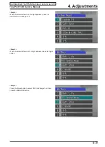 Предварительный просмотр 89 страницы FujiFilm FinePix S1500 Service Manual