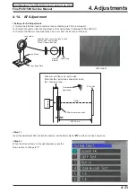 Предварительный просмотр 91 страницы FujiFilm FinePix S1500 Service Manual