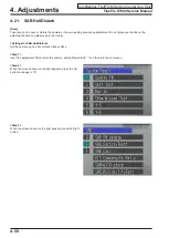 Предварительный просмотр 108 страницы FujiFilm FinePix S1500 Service Manual