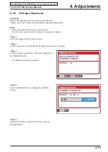 Preview for 119 page of FujiFilm FinePix S1500 Service Manual