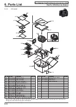 Предварительный просмотр 134 страницы FujiFilm FinePix S1500 Service Manual