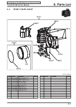 Предварительный просмотр 135 страницы FujiFilm FinePix S1500 Service Manual