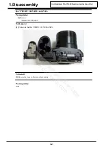 Предварительный просмотр 6 страницы FujiFilm FinePix S1800 Series Service Manual