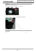 Предварительный просмотр 16 страницы FujiFilm FinePix S1800 Series Service Manual