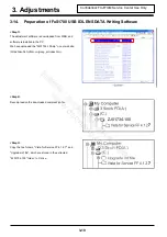 Предварительный просмотр 40 страницы FujiFilm FinePix S1800 Series Service Manual