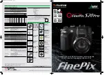 FujiFilm FinePix S20 Pro Brochure & Specs предпросмотр