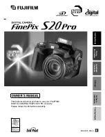 Preview for 1 page of FujiFilm FinePix S20 Pro Owner'S Manual