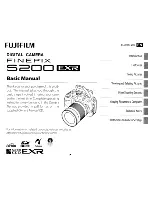 FujiFilm Finepix S200 EXR Basic Manual preview