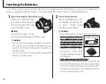 Preview for 22 page of FujiFilm Finepix S2000HD Owner'S Manual