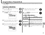 Preview for 101 page of FujiFilm Finepix S2000HD Owner'S Manual