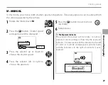 Предварительный просмотр 45 страницы FujiFilm FinePix S2800HD Series Owner'S Manual