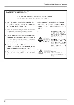 Предварительный просмотр 2 страницы FujiFilm Finepix S3000 Service Manual