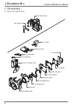 Предварительный просмотр 8 страницы FujiFilm Finepix S3000 Service Manual