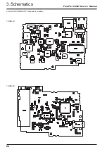 Предварительный просмотр 22 страницы FujiFilm Finepix S3000 Service Manual