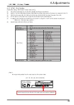 Предварительный просмотр 59 страницы FujiFilm Finepix S3000 Service Manual