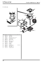 Предварительный просмотр 72 страницы FujiFilm Finepix S3000 Service Manual