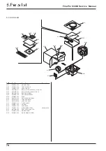 Предварительный просмотр 74 страницы FujiFilm Finepix S3000 Service Manual