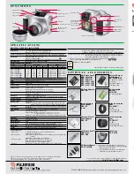 Preview for 3 page of FujiFilm Finepix S3000 Specifications