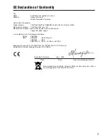 Preview for 3 page of FujiFilm FinePix S3100 Owner'S Manual