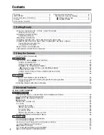 Preview for 4 page of FujiFilm FinePix S3100 Owner'S Manual