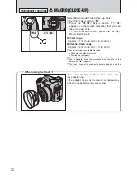 Preview for 32 page of FujiFilm FinePix S3100 Owner'S Manual