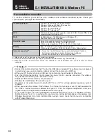 Preview for 64 page of FujiFilm FinePix S3100 Owner'S Manual