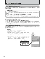 Preview for 80 page of FujiFilm FinePix S3100 Owner'S Manual