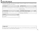 Preview for 9 page of FujiFilm FINEPIX S3200 Series Owner'S Manual