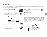 Preview for 45 page of FujiFilm FINEPIX S3200 Series Owner'S Manual