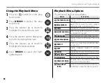 Preview for 104 page of FujiFilm FINEPIX S3200 Series Owner'S Manual