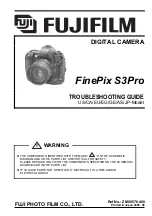 Preview for 1 page of FujiFilm FinePix S3Pro Troubleshooting Manual