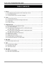 Preview for 3 page of FujiFilm FinePix S3Pro Troubleshooting Manual