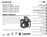 FujiFilm FINEPIX S4200 Series Owner'S Manual preview