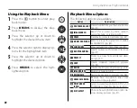 Preview for 104 page of FujiFilm FINEPIX S4200 Series Owner'S Manual