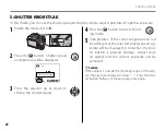 Предварительный просмотр 44 страницы FujiFilm Finepix S4600 series Owner'S Manual