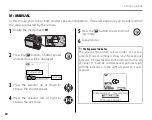 Предварительный просмотр 46 страницы FujiFilm Finepix S4600 series Owner'S Manual