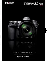 FujiFilm FinePix S5 Pro Brochure & Specs preview