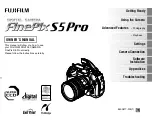 Предварительный просмотр 1 страницы FujiFilm FinePix S5 Pro Owner'S Manual