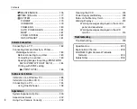 Предварительный просмотр 8 страницы FujiFilm FinePix S5 Pro Owner'S Manual