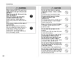 Предварительный просмотр 240 страницы FujiFilm FinePix S5 Pro Owner'S Manual