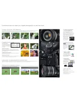 Предварительный просмотр 3 страницы FujiFilm FinePix S5100 Brochure & Specs