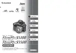 FujiFilm FinePix S5100 Owner'S Manual preview