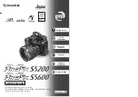 FujiFilm FinePix S5200 Owner'S Manual preview