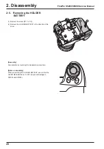 Preview for 20 page of FujiFilm FinePix S5200 Service Manual