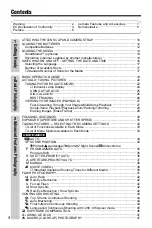 Предварительный просмотр 4 страницы FujiFilm FinePix S602 Zoom Owner'S Manual