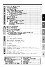 Предварительный просмотр 5 страницы FujiFilm FinePix S602 Zoom Owner'S Manual