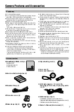 Предварительный просмотр 7 страницы FujiFilm FinePix S602 Zoom Owner'S Manual