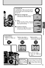 Предварительный просмотр 19 страницы FujiFilm FinePix S602 Zoom Owner'S Manual