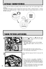 Предварительный просмотр 22 страницы FujiFilm FinePix S602 Zoom Owner'S Manual