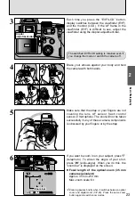 Предварительный просмотр 23 страницы FujiFilm FinePix S602 Zoom Owner'S Manual